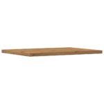 Panneau de bibliothèque 4 pcs chêne artisanal 40x30x1,5 cm – Image 5