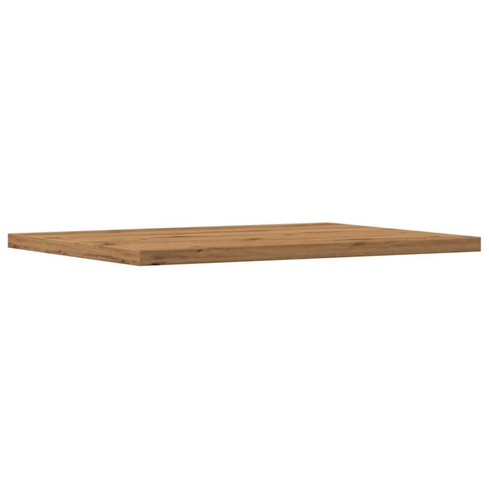 Panneau de bibliothèque 4 pcs chêne artisanal 40x30x1,5 cm – Image 5