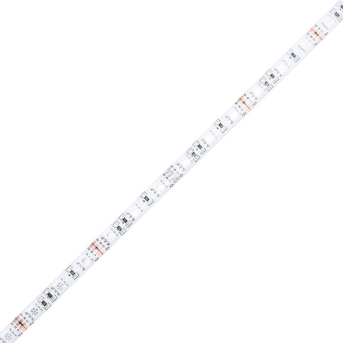 Meuble TV avec lumières LED chêne artisanal bois d'ingénierie – Image 12