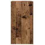 Meuble TV vieux bois 30,5x30x60 cm bois d'ingénierie – Image 3