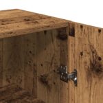 Meuble TV vieux bois 30,5x30x60 cm bois d'ingénierie – Image 7