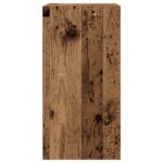 Meubles TV 2 pcs vieux bois 30,5x30x60 cm bois d'ingénierie – Image 2