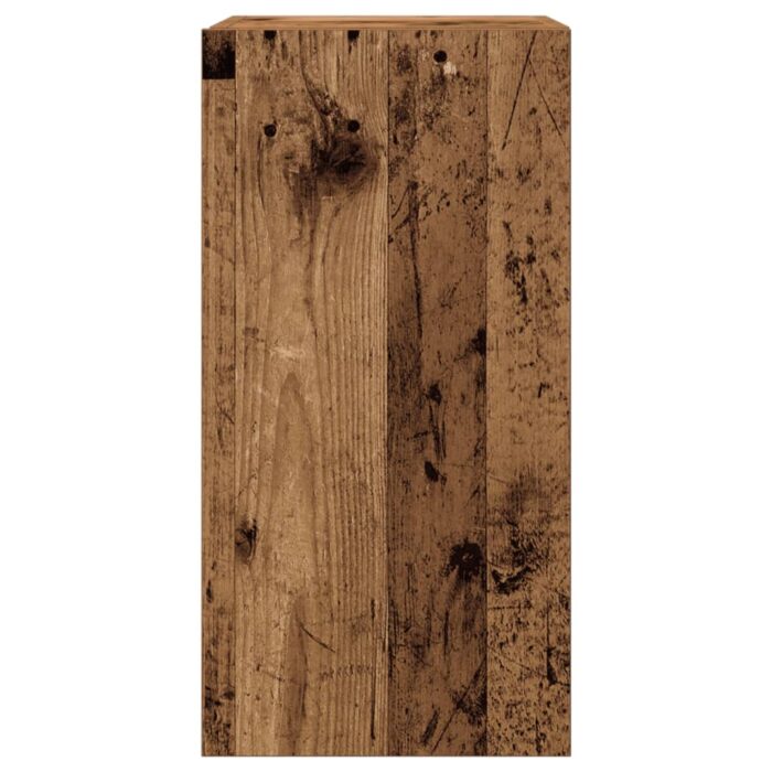 Meubles TV 2 pcs vieux bois 30,5x30x60 cm bois d'ingénierie – Image 2