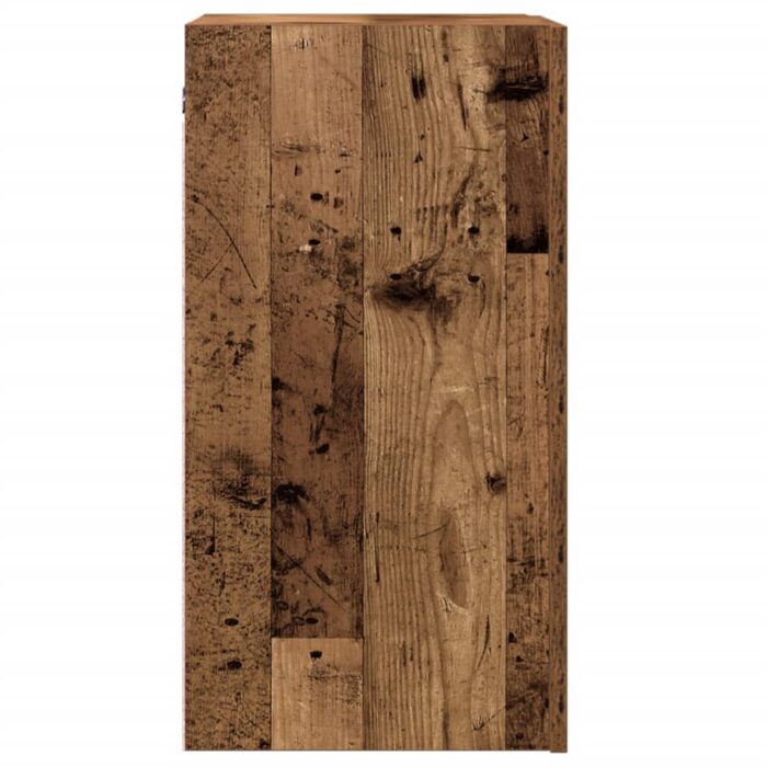Meubles TV 2 pcs vieux bois 30,5x30x60 cm bois d'ingénierie – Image 3