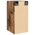 Meubles TV 2 pcs vieux bois 30,5x30x60 cm bois d'ingénierie – Image 4