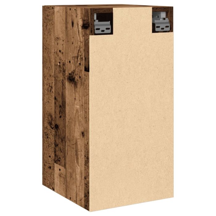 Meubles TV 2 pcs vieux bois 30,5x30x60 cm bois d'ingénierie – Image 4