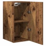 Meubles TV 2 pcs vieux bois 30,5x30x60 cm bois d'ingénierie – Image 5