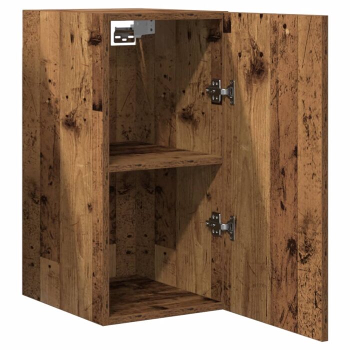 Meubles TV 2 pcs vieux bois 30,5x30x60 cm bois d'ingénierie – Image 5