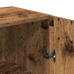 Meubles TV 2 pcs vieux bois 30,5x30x60 cm bois d'ingénierie – Image 7