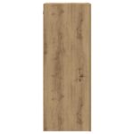 Meubles TV 2 pcs chêne artisanal 30,5x30x90cm bois d'ingénierie – Image 3