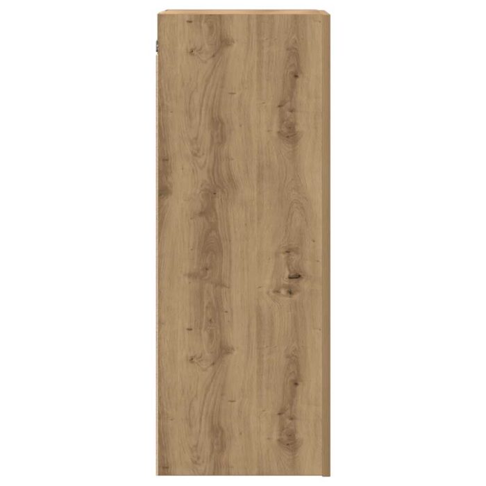 Meubles TV 2 pcs chêne artisanal 30,5x30x90cm bois d'ingénierie – Image 3