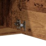 Meuble TV mural 2 pcs vieux bois 30,5x30x30 cm – Image 7