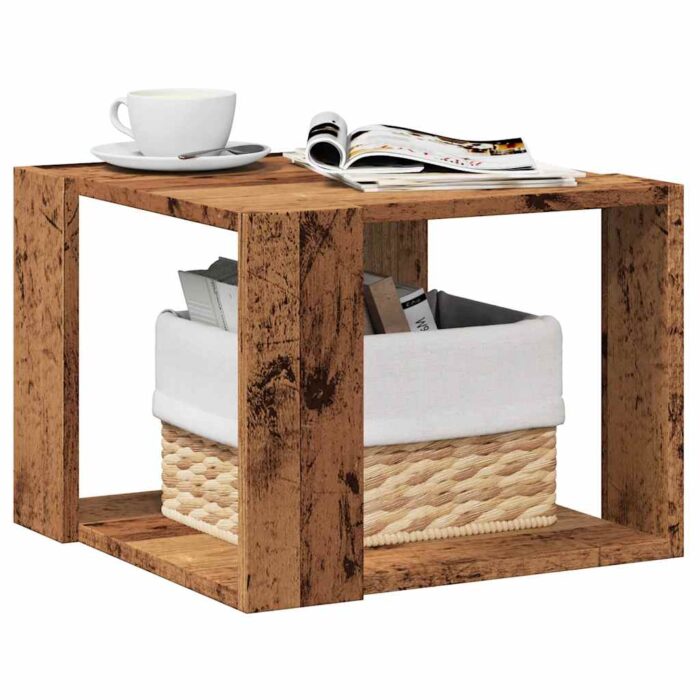 VXL8721158438676_m_en_hd_1.jpg Table basse vieux bois 40x40x30 cm bois d'ingénierie – Image 1
