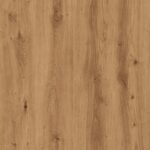 Table de chevet chêne artisanal 35x35x55 cm bois d'ingénierie – Image 7