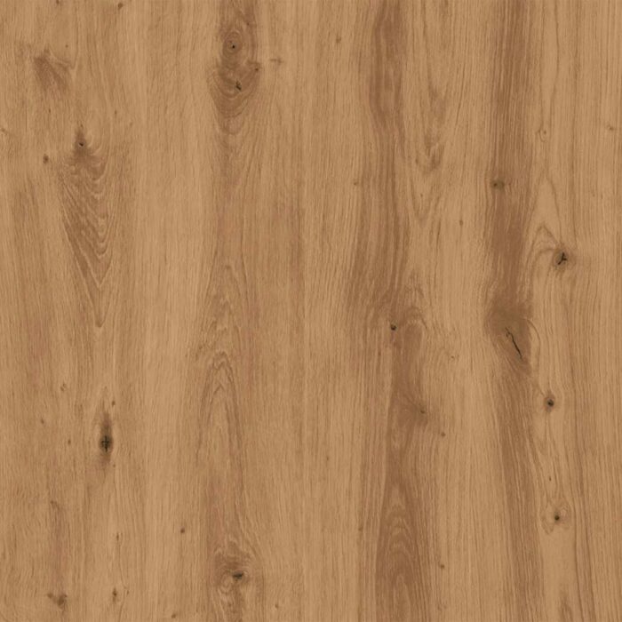 Table de chevet chêne artisanal 35x35x55 cm bois d'ingénierie – Image 7