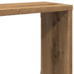 Étagères cube murales 2 pcs chêne artisanal bois ingénierie – Image 6