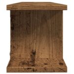 Étagères murales 2 pcs vieux bois 90x18x20 cm bois d'ingénierie – Image 4