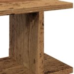 Étagères murales 2 pcs vieux bois 90x18x20 cm bois d'ingénierie – Image 6