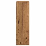 Étagères cube murales 2 pcs vieux bois 50x15x50 cm – Image 4