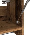 Garde-robe vieux bois 70x32,5x35 cm bois d'ingénierie – Image 5