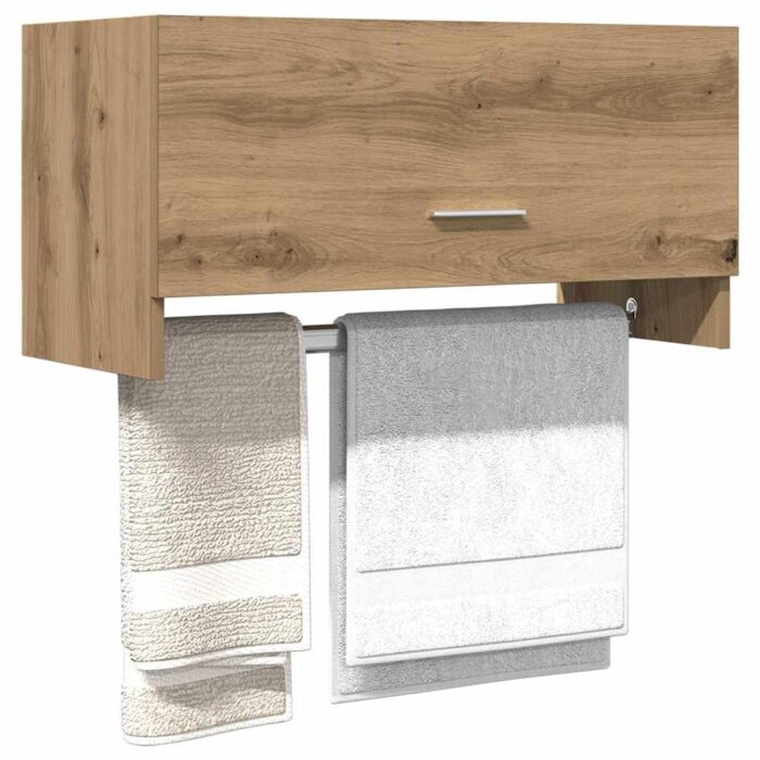VXL8721158439727_m_en_hd_1.jpg Armoire en chêne artisanal 70x32,5x35 cm bois d'ingénierie – Image 1