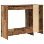Bureau vieux bois 102,5x35x75 cm bois d'ingénierie – Image 4