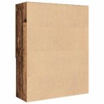 Meuble pour machine à laver vieux bois 70,5x25,5x90 cm – Image 4