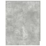 Meuble pour machine à laver Gris béton 70,5x71,5x91,5 cm – Image 3