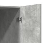 Meuble pour machine à laver Gris béton 70,5x71,5x91,5 cm – Image 6