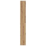 Meuble pour machine à laver chêne artisanal 64x24x190 cm – Image 5
