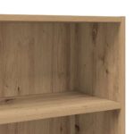 Meuble pour machine à laver chêne artisanal 64x24x190 cm – Image 7