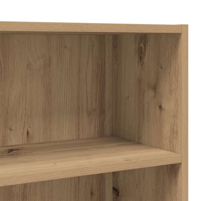 Meuble pour machine à laver chêne artisanal 64x24x190 cm – Image 7