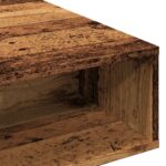 Table basse vieux bois 105x55x32 cm bois d'ingénierie – Image 5