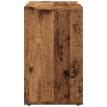 Tables gigognes 3 pcs vieux bois bois d'ingénierie – Image 4