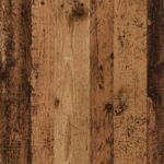 Bibliothèque vieux bois 86x25,5x140 cm bois d'ingénierie – Image 6