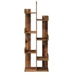 Bibliothèque vieux bois 48x25,5x140 cm bois d'ingénierie – Image 2
