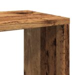 Bibliothèque vieux bois 60x24x63 cm bois d'ingénierie – Image 5