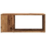 Meuble TV vieux bois 80x24x32cm bois d'ingénierie – Image 3
