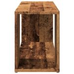 Meuble TV vieux bois 80x24x32cm bois d'ingénierie – Image 4