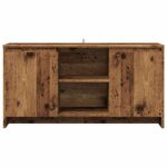 Meuble TV vieux bois 102x37,5x52,5 cm bois d'ingénierie – Image 2