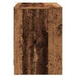 Meuble TV vieux bois 102x37,5x52,5 cm bois d'ingénierie – Image 3