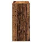 Table console vieux bois 100x35x76,5 cm bois d'ingénierie – Image 3