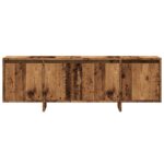 Meuble TV vieux bois 120x30x40,5 cm bois d'ingénierie – Image 2