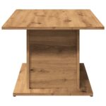 Table basse chêne artisanal 102x55,5x40 cm bois d'ingénierie – Image 3