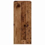Bibliothèque/Cloison de séparation vieux bois 40x30x72 cm – Image 3