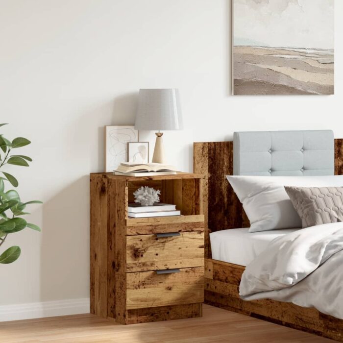 VXL8721158441836_g_en_hd_2.jpg Table de chevet vieux bois 40x36x65 cm bois d'ingénierie – Image 2