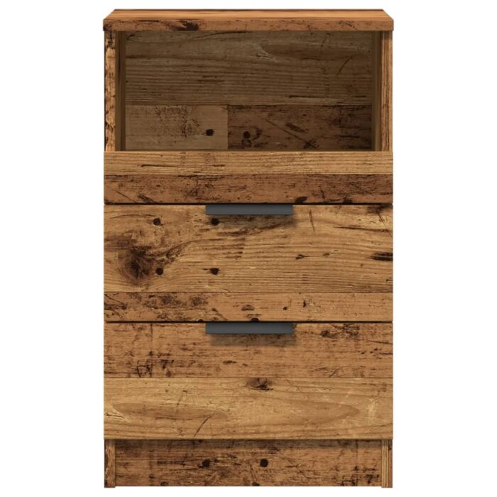 VXL8721158441836_g_en_hd_3.jpg Table de chevet vieux bois 40x36x65 cm bois d'ingénierie – Image 3