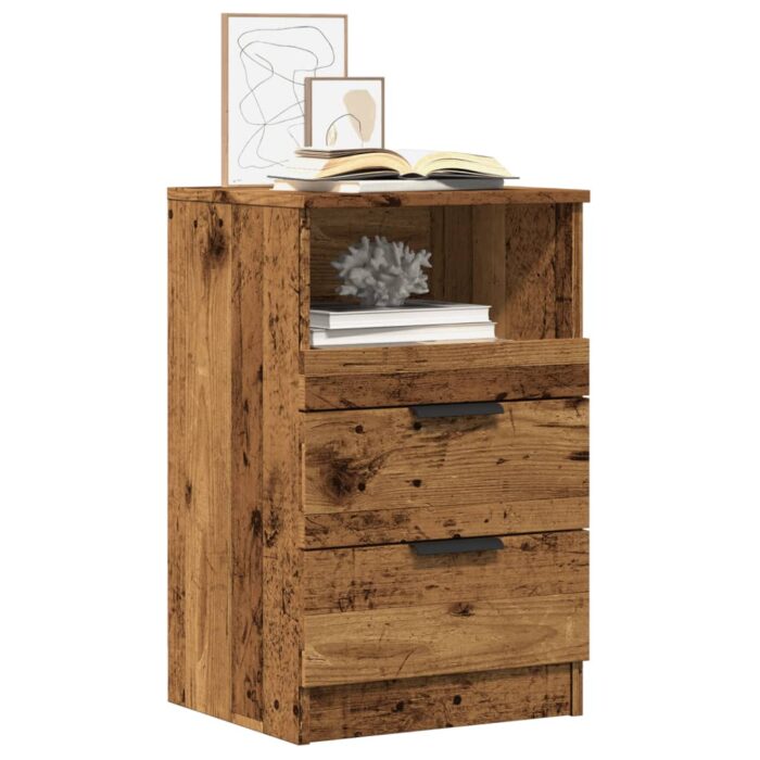 VXL8721158441836_m_en_hd_1.jpg Table de chevet vieux bois 40x36x65 cm bois d'ingénierie – Image 1