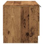 Meubles TV 2 pcs vieux bois 80x35x36,5 cm bois d'ingénierie – Image 5