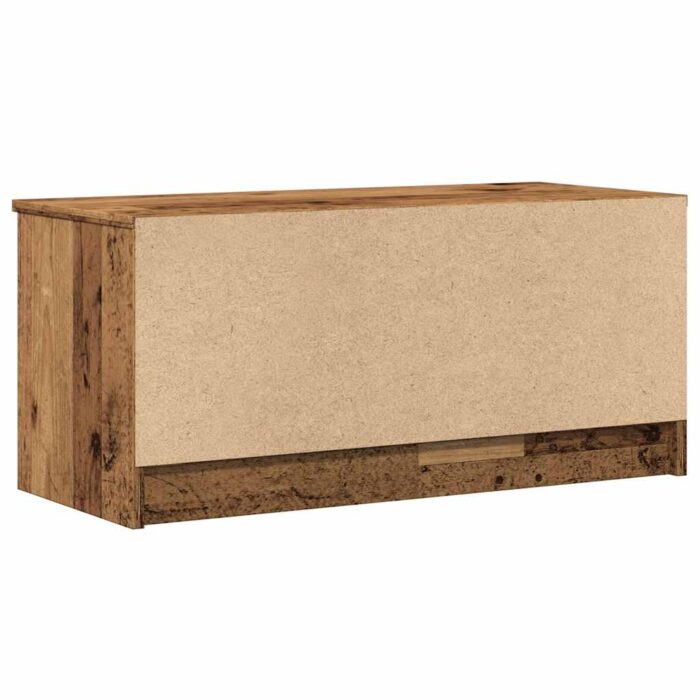 Meubles TV 2 pcs vieux bois 80x35x36,5 cm bois d'ingénierie – Image 6